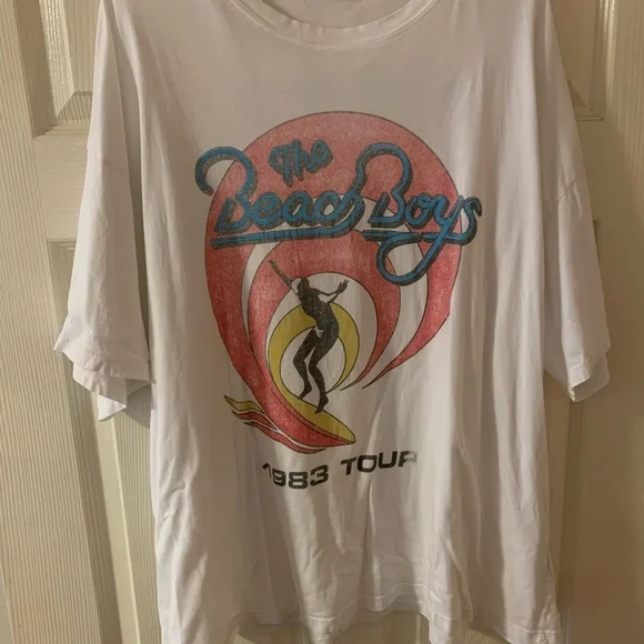 Beach Boy 1993 Tour TShirt by DAYDREAMER made in USA - Picture 3 of 11